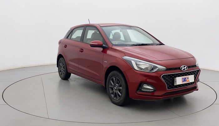 2019 Hyundai Elite i20 SPORTZ PLUS  1.2 CVT, Petrol, Automatic, 48,099 km, Right Front Diagonal