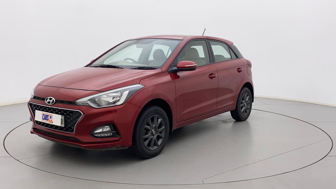 2019 Hyundai Elite i20 SPORTZ PLUS  1.2 CVT, Petrol, Automatic, 48,099 km, Left Front Diagonal