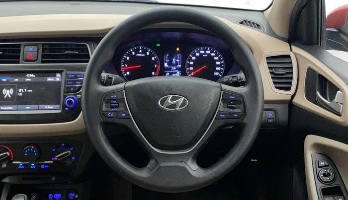 2019 Hyundai Elite i20 SPORTZ PLUS  1.2 CVT, Petrol, Automatic, 48,099 km, Steering Wheel Close Up