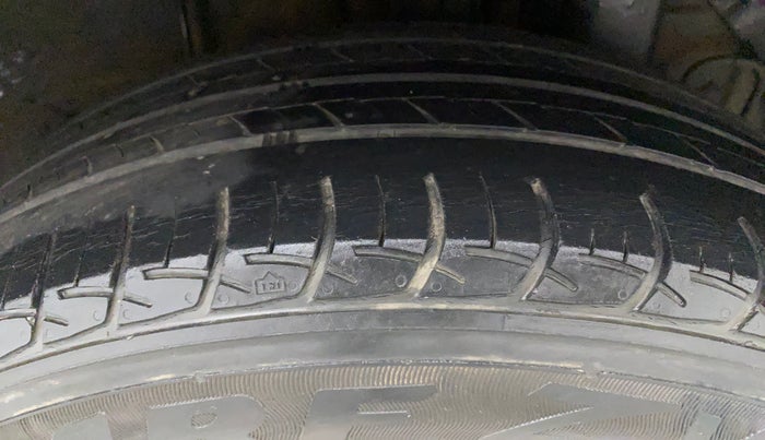 2019 Hyundai Elite i20 SPORTZ PLUS  1.2 CVT, Petrol, Automatic, 48,099 km, Left Rear Tyre Tread