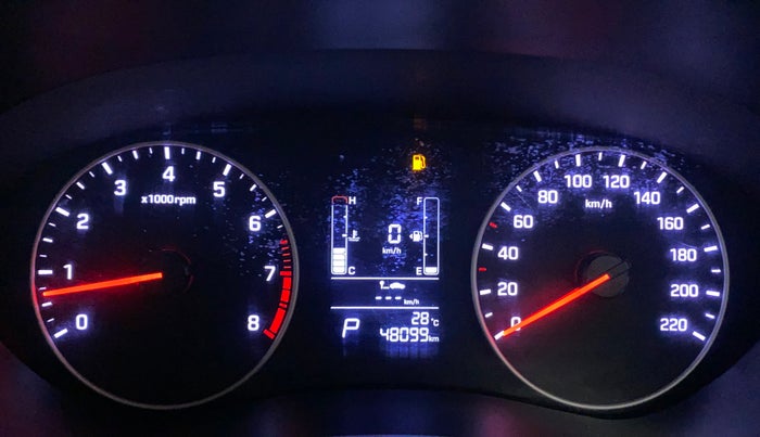 2019 Hyundai Elite i20 SPORTZ PLUS  1.2 CVT, Petrol, Automatic, 48,099 km, Odometer Image