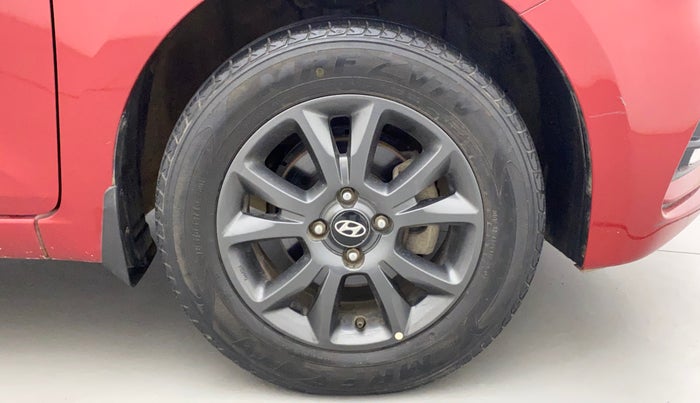 2019 Hyundai Elite i20 SPORTZ PLUS  1.2 CVT, Petrol, Automatic, 48,099 km, Right Front Wheel