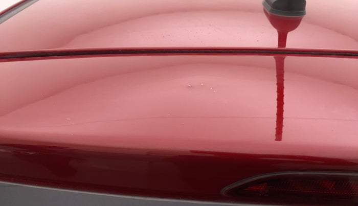 2019 Hyundai Elite i20 SPORTZ PLUS  1.2 CVT, Petrol, Automatic, 48,099 km, Dicky (Boot door) - Slightly dented