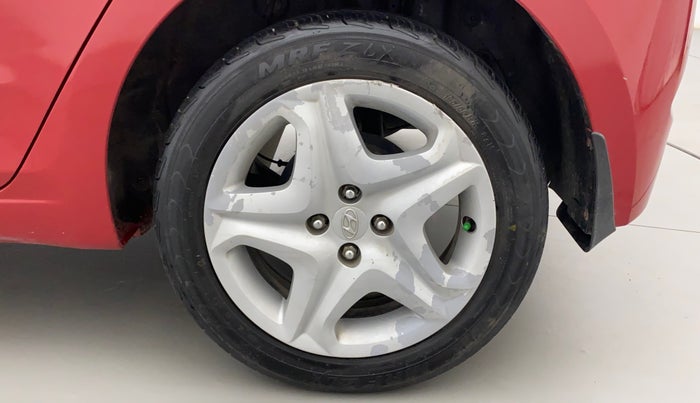 2017 Hyundai Elite i20 ASTA 1.2, Petrol, Manual, 54,147 km, Left Rear Wheel