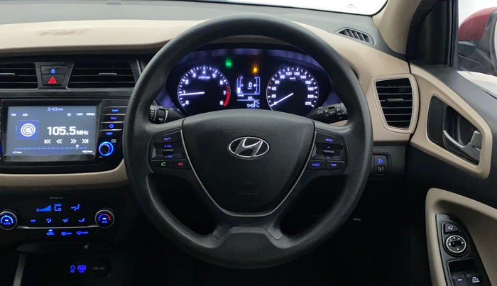 2017 Hyundai Elite i20 ASTA 1.2, Petrol, Manual, 54,147 km, Steering Wheel Close Up