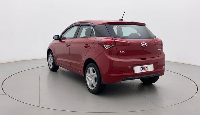 2017 Hyundai Elite i20 ASTA 1.2, Petrol, Manual, 54,147 km, Left Back Diagonal