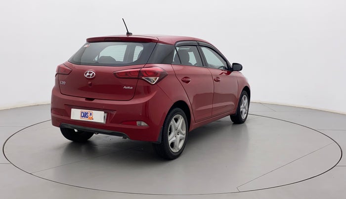 2017 Hyundai Elite i20 ASTA 1.2, Petrol, Manual, 54,147 km, Right Back Diagonal