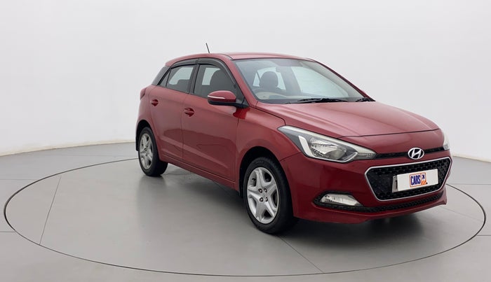 2017 Hyundai Elite i20 ASTA 1.2, Petrol, Manual, 54,147 km, Right Front Diagonal