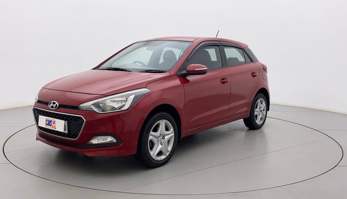 2017 Hyundai Elite i20 ASTA 1.2, Petrol, Manual, 54,147 km, Left Front Diagonal