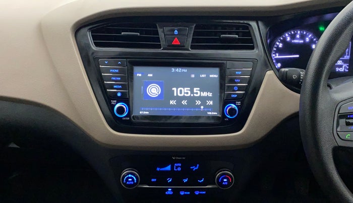 2017 Hyundai Elite i20 ASTA 1.2, Petrol, Manual, 54,147 km, Air Conditioner