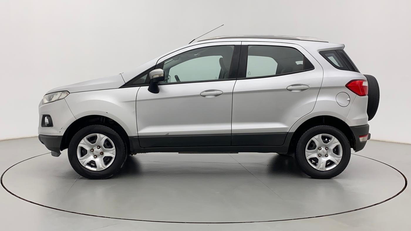 2016 Ford Ecosport TREND+ 1.5L DIESEL, Diesel, Manual, 1,24,042 km, Left Side