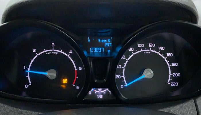 2016 Ford Ecosport TREND+ 1.5L DIESEL, Diesel, Manual, 1,24,042 km, Odometer Image