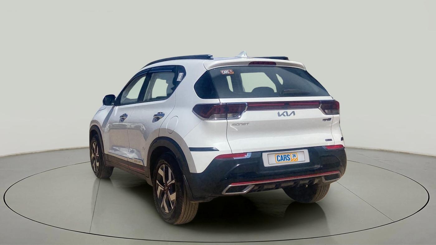 2022 KIA SONET GTX PLUS 1.0 IMT, Petrol, Manual, 9,477 km, Left Back Diagonal