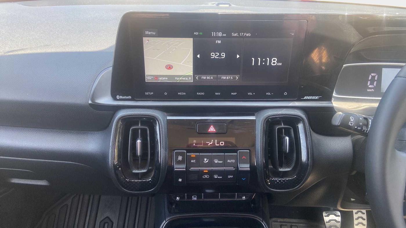 2022 KIA SONET GTX PLUS 1.0 IMT, Petrol, Manual, 9,477 km, Air Conditioner