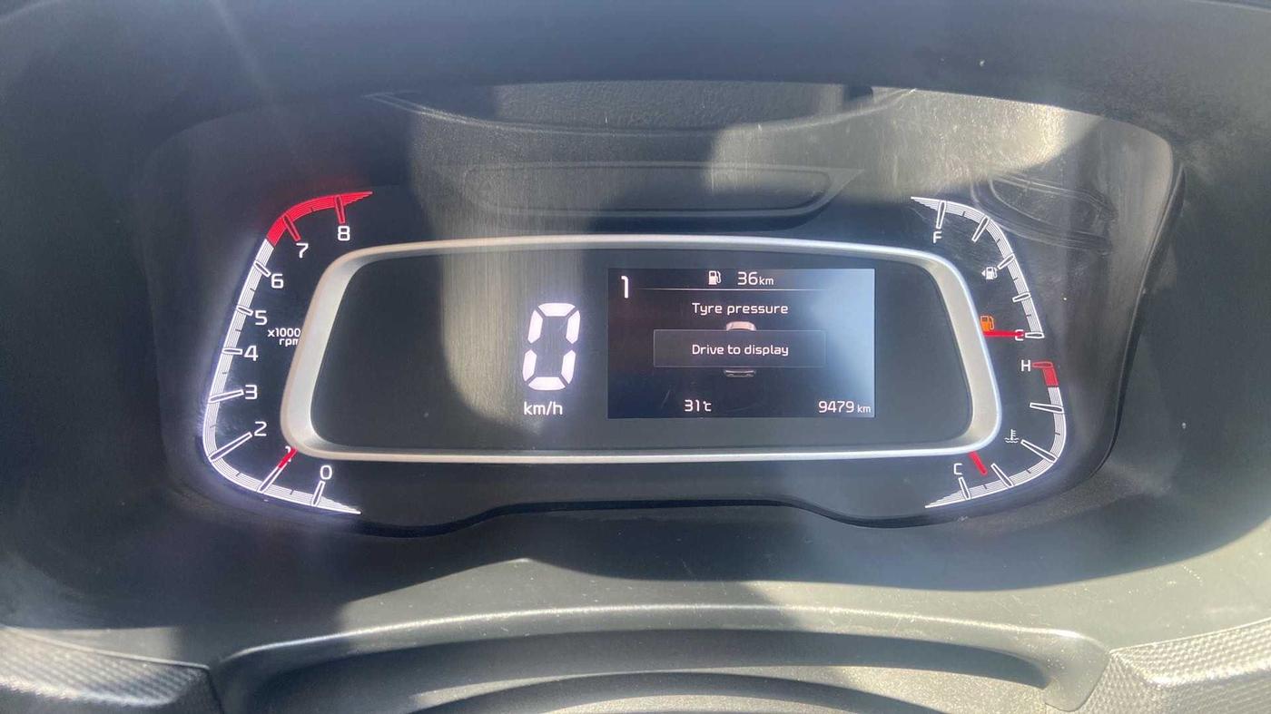 2022 KIA SONET GTX PLUS 1.0 IMT, Petrol, Manual, 9,477 km, Odometer Image