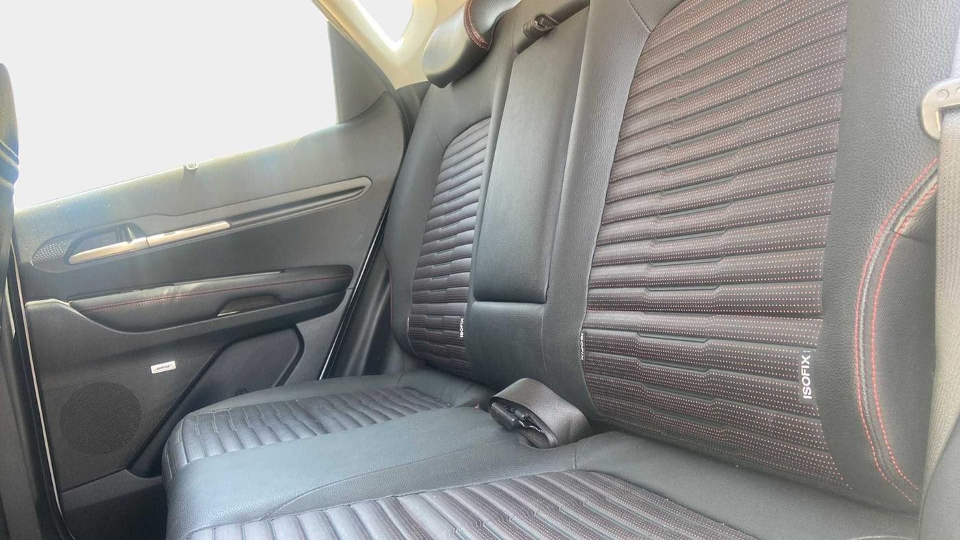 2022 KIA SONET GTX PLUS 1.0 IMT, Petrol, Manual, 9,477 km, Right Side Rear Door Cabin