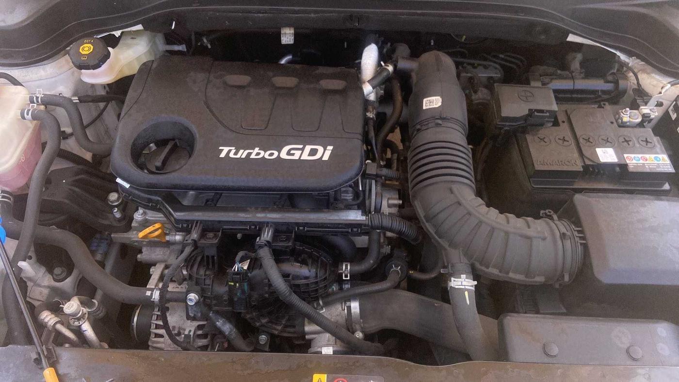 2022 KIA SONET GTX PLUS 1.0 IMT, Petrol, Manual, 9,477 km, Open Bonet