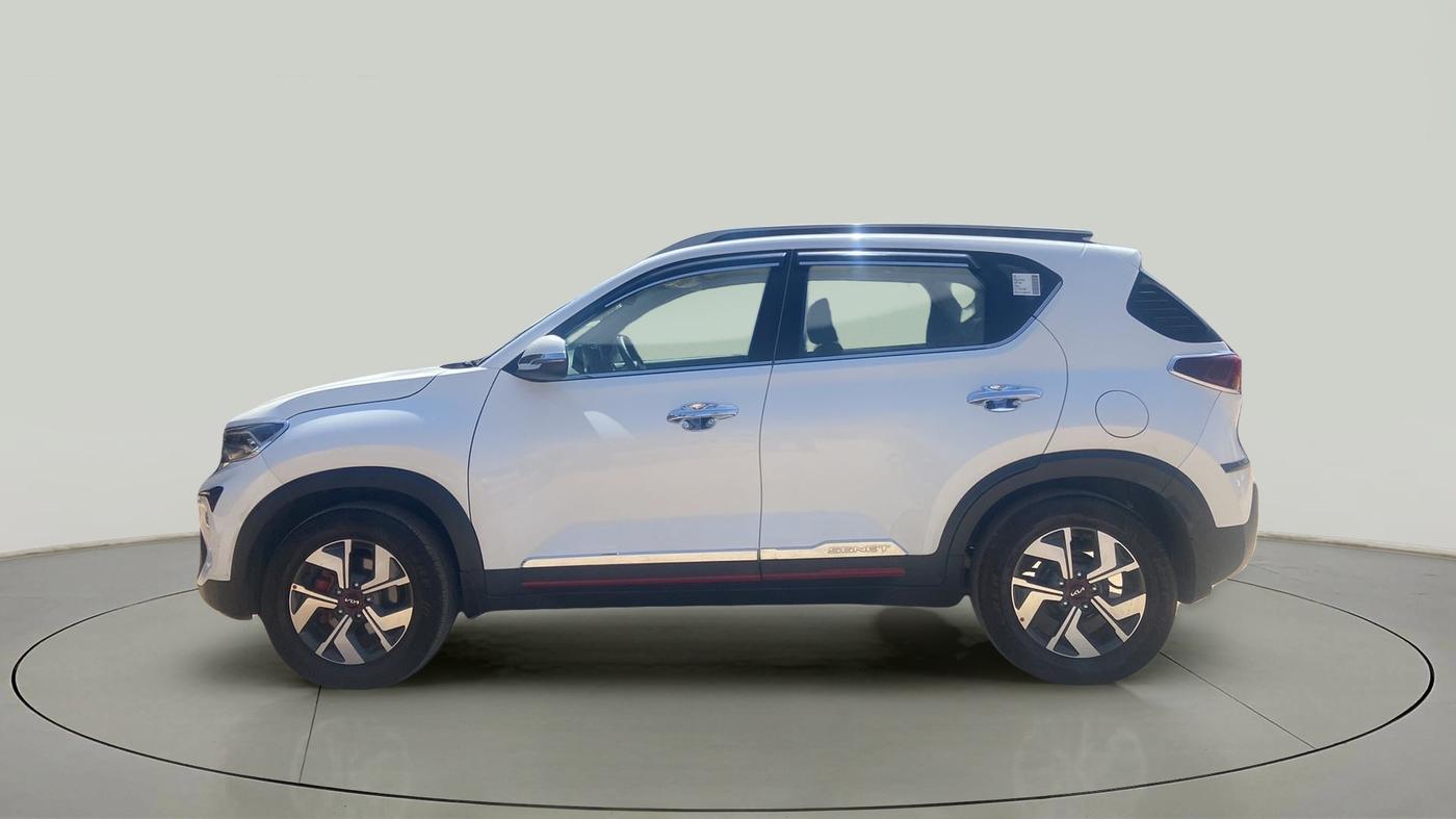 2022 KIA SONET GTX PLUS 1.0 IMT, Petrol, Manual, 9,477 km, Left Side