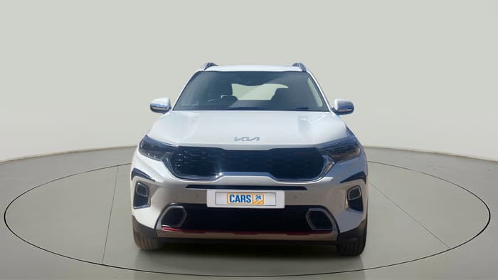 2022 KIA SONET GTX PLUS 1.0 IMT, Petrol, Manual, 9,477 km, Front