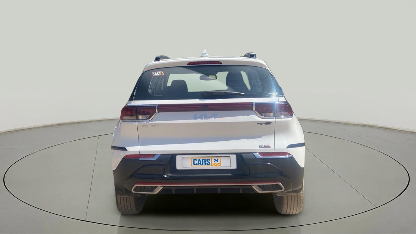 2022 KIA SONET GTX PLUS 1.0 IMT, Petrol, Manual, 9,477 km, Back/Rear