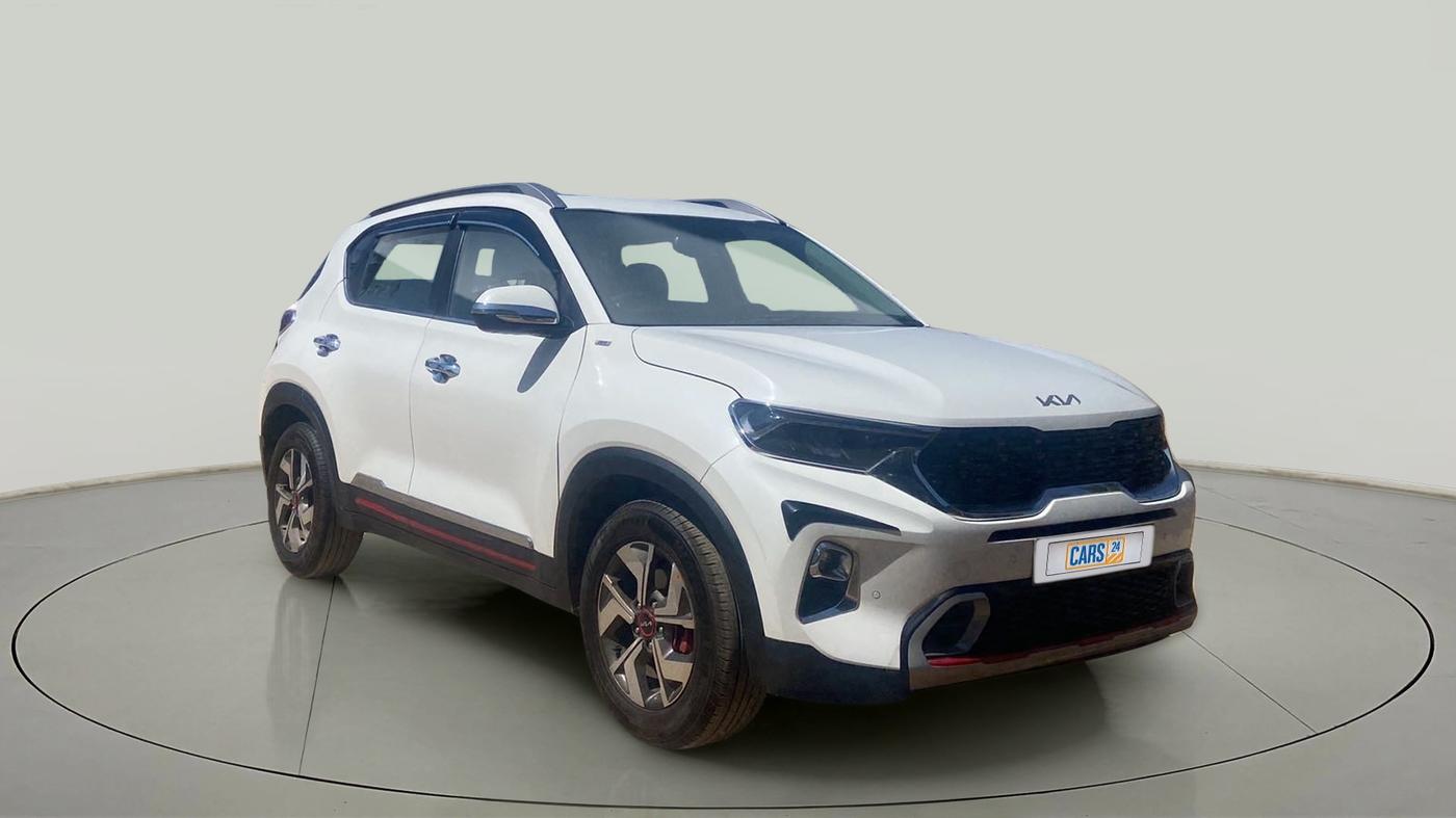2022 KIA SONET GTX PLUS 1.0 IMT, Petrol, Manual, 9,477 km, SRP