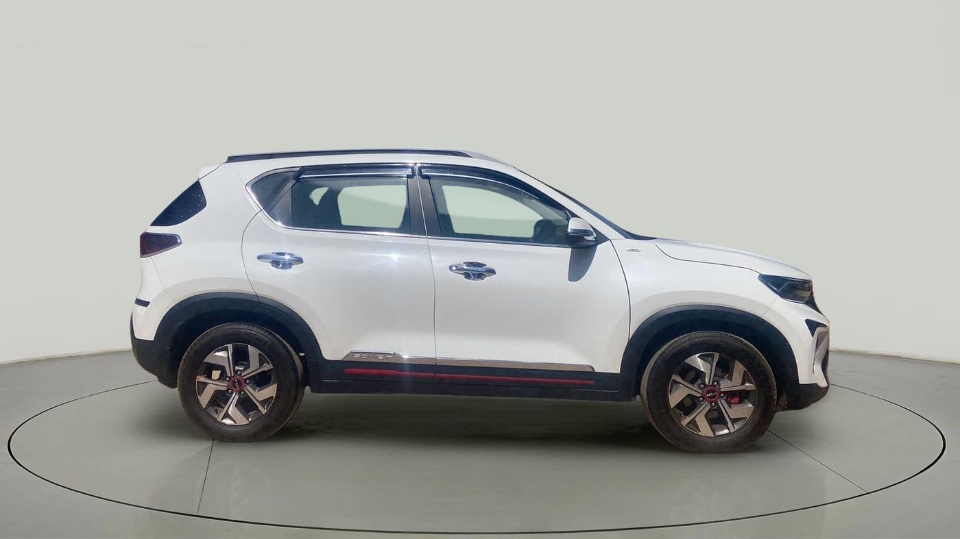 2022 KIA SONET GTX PLUS 1.0 IMT, Petrol, Manual, 9,477 km, Right Side View