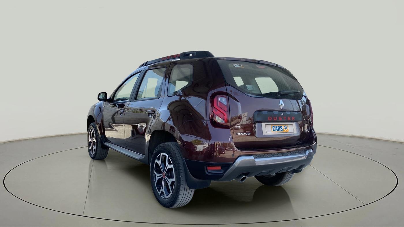 2021 Renault Duster RXZ 1.3 TURBO PETROL MT, Petrol, Manual, 56,804 km, Left Back Diagonal