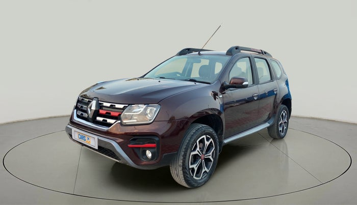 2021 Renault Duster RXZ 1.3 TURBO PETROL MT, Petrol, Manual, 56,804 km, Left Front Diagonal