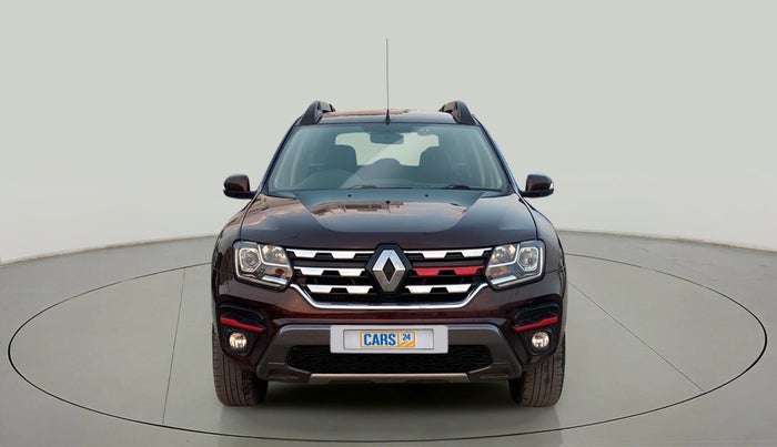 2021 Renault Duster RXZ 1.3 TURBO PETROL MT, Petrol, Manual, 56,804 km, Front