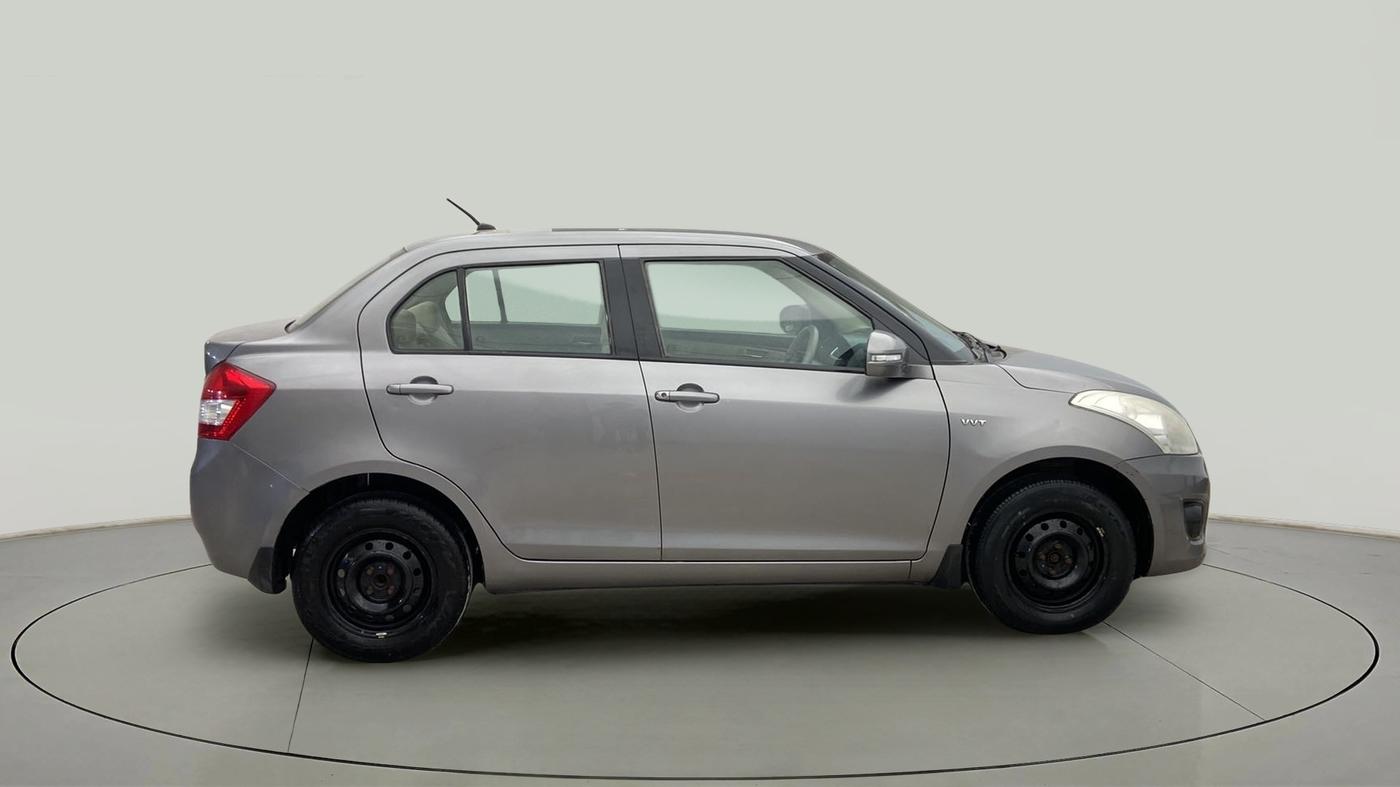 2012 Maruti Swift Dzire VXI, Petrol, Manual, 45,698 km, Right Side View