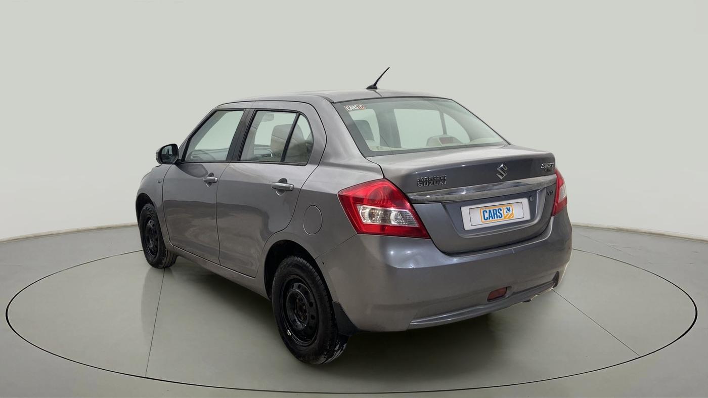 2012 Maruti Swift Dzire VXI, Petrol, Manual, 45,698 km, Left Back Diagonal