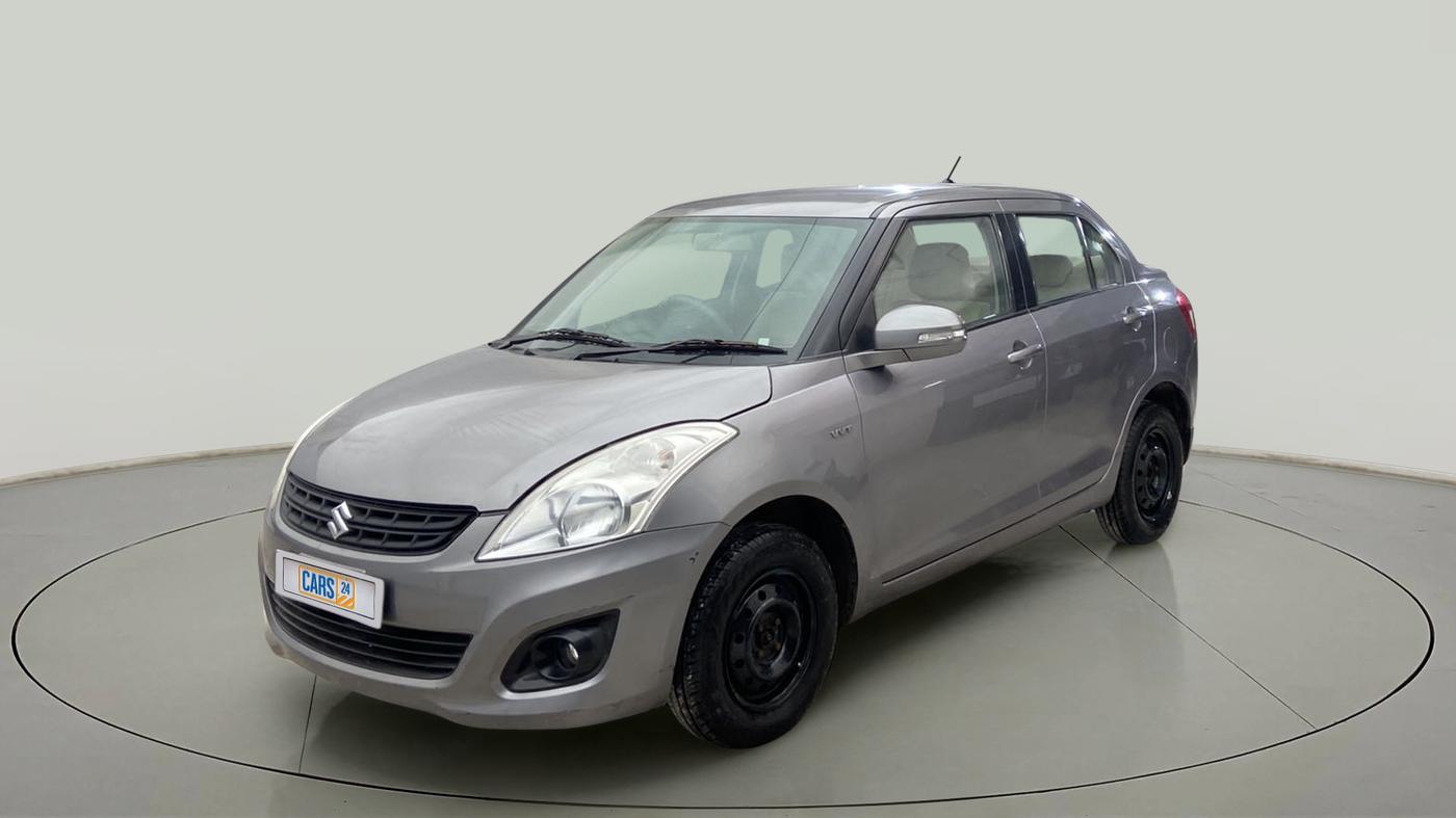 2012 Maruti Swift Dzire VXI, Petrol, Manual, 45,698 km, Left Front Diagonal