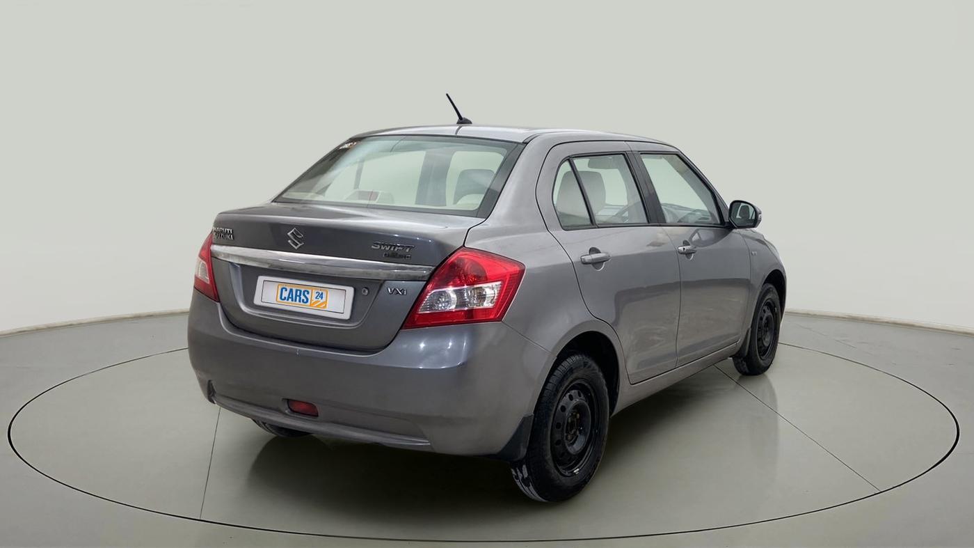 2012 Maruti Swift Dzire VXI, Petrol, Manual, 45,698 km, Right Back Diagonal