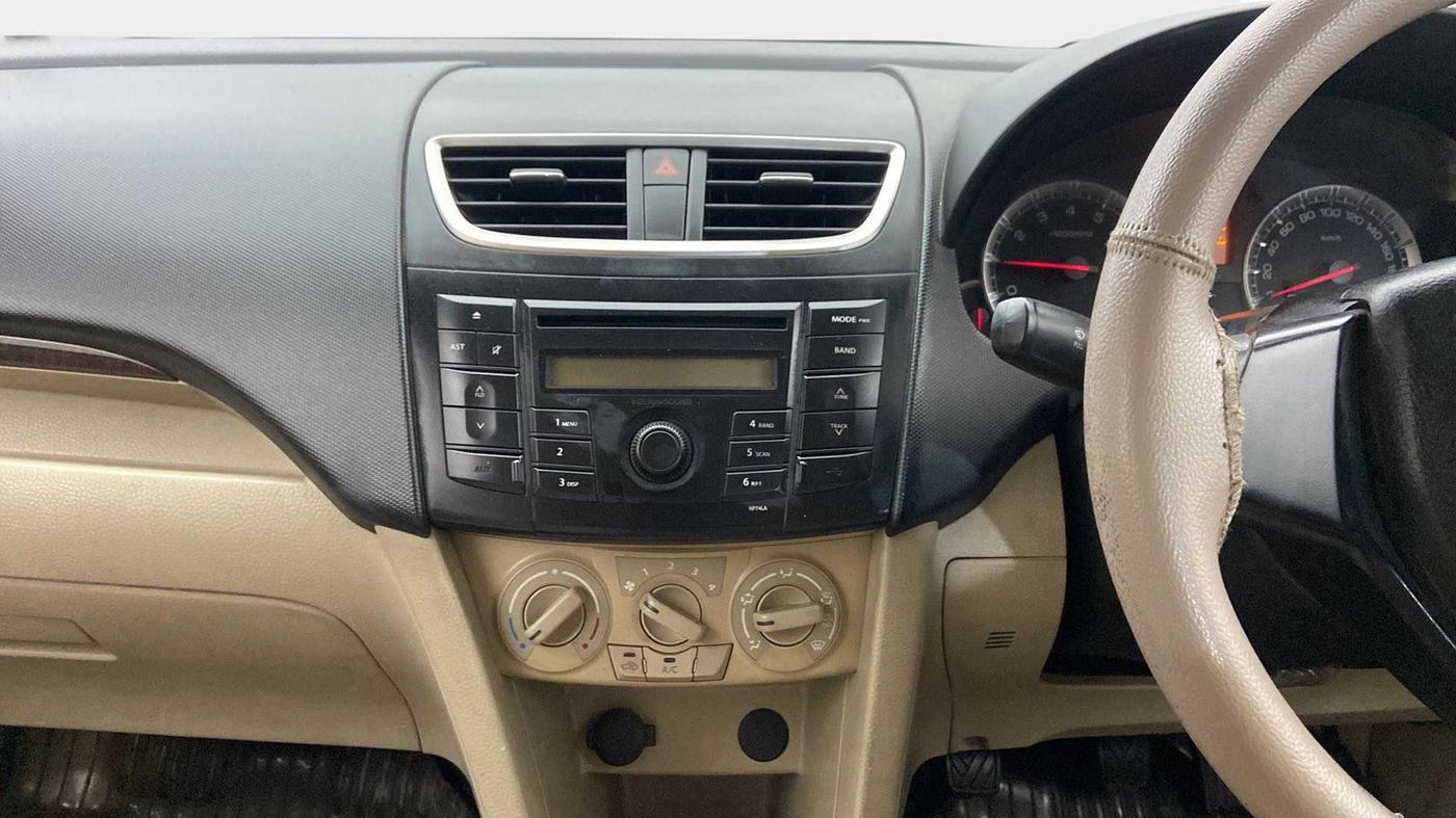 2012 Maruti Swift Dzire VXI, Petrol, Manual, 45,698 km, Air Conditioner