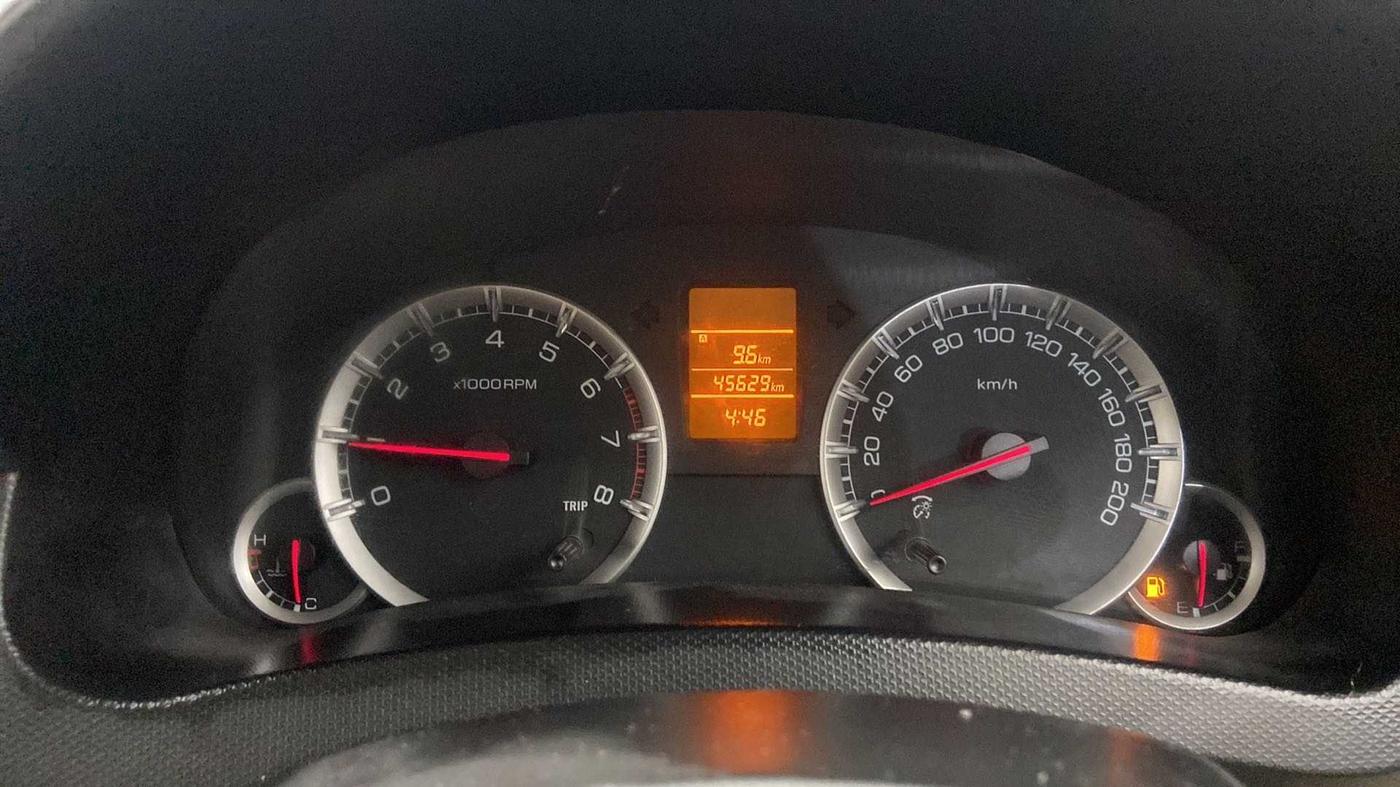 2012 Maruti Swift Dzire VXI, Petrol, Manual, 45,698 km, Odometer Image