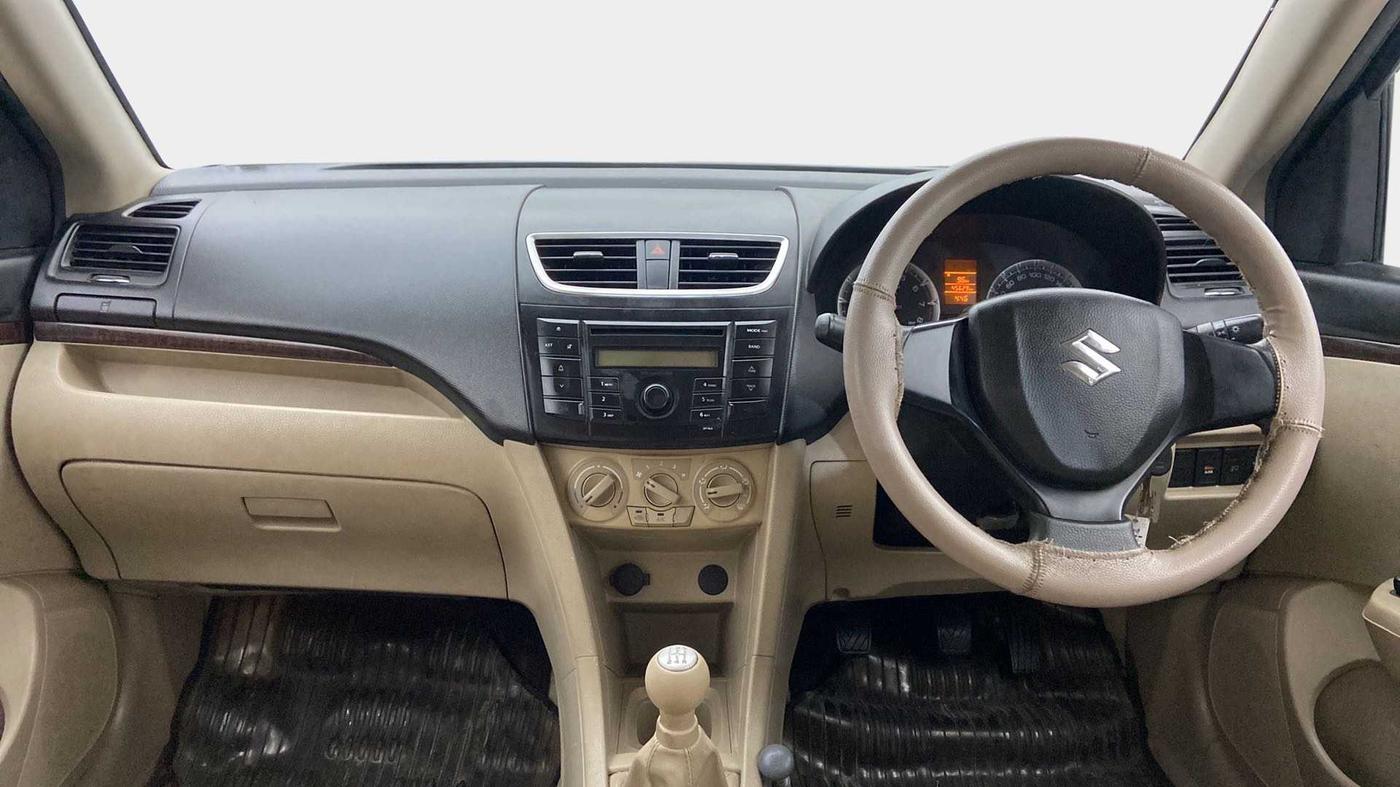 2012 Maruti Swift Dzire VXI, Petrol, Manual, 45,698 km, Dashboard