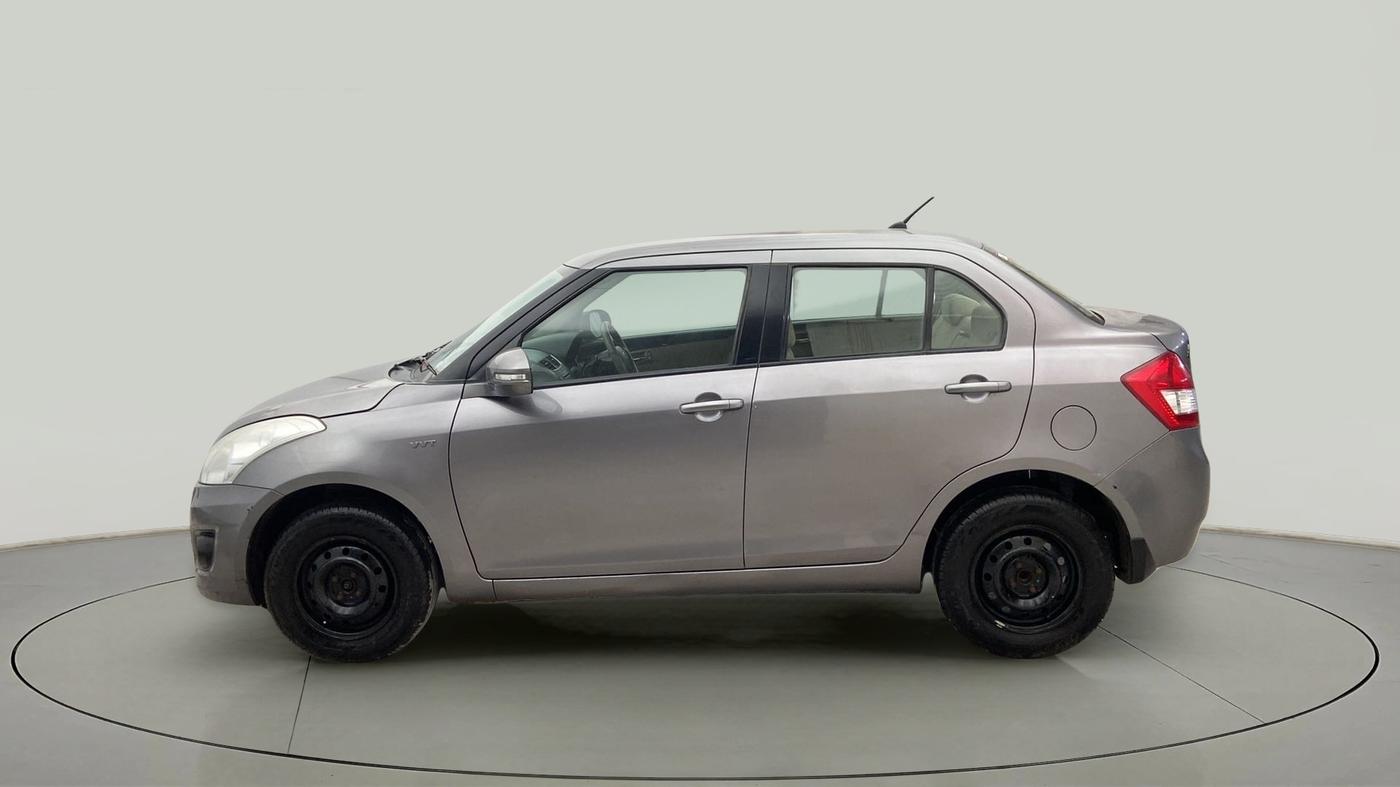 2012 Maruti Swift Dzire VXI, Petrol, Manual, 45,698 km, Left Side