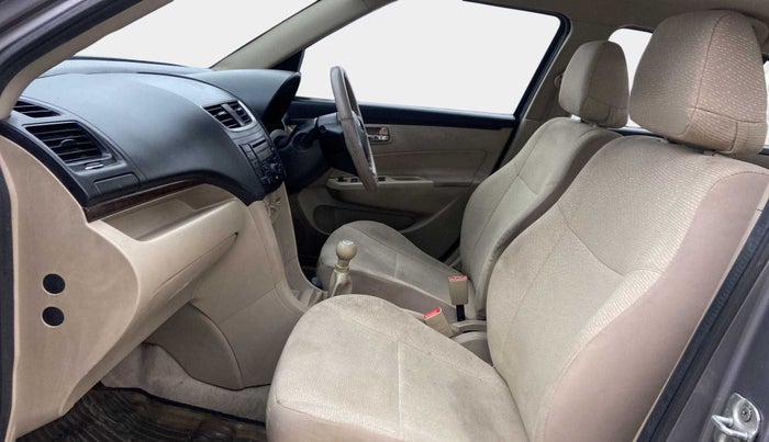 2012 Maruti Swift Dzire VXI, Petrol, Manual, 45,698 km, Right Side Front Door Cabin