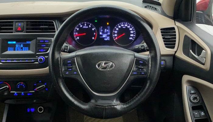 2018 Hyundai Elite i20 SPORTZ 1.2, Petrol, Manual, 40,969 km, Steering Wheel Close Up