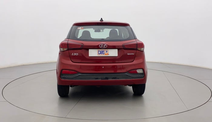 2018 Hyundai Elite i20 SPORTZ 1.2, Petrol, Manual, 40,969 km, Back/Rear