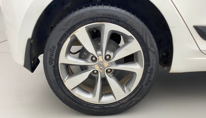2016 Hyundai Elite i20 ASTA 1.2, Petrol, Manual, 54,569 km, Right Rear Wheel