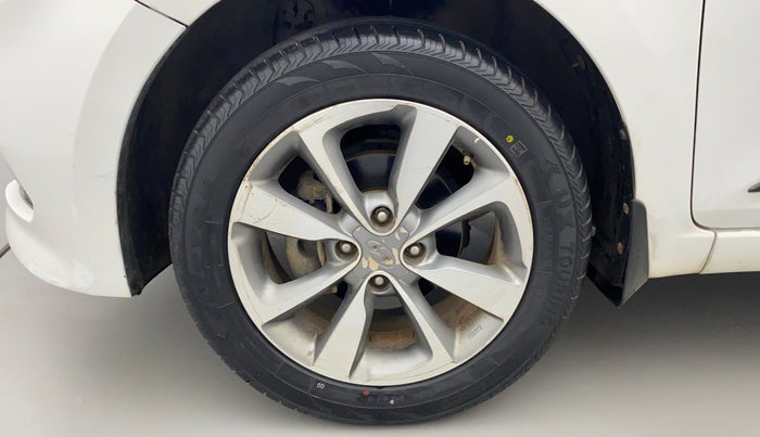 2016 Hyundai Elite i20 ASTA 1.2, Petrol, Manual, 54,569 km, Left Front Wheel