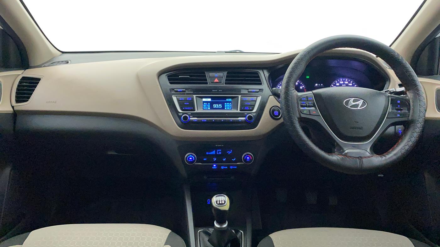 2016 Hyundai Elite i20 ASTA 1.2, Petrol, Manual, 54,569 km, Dashboard