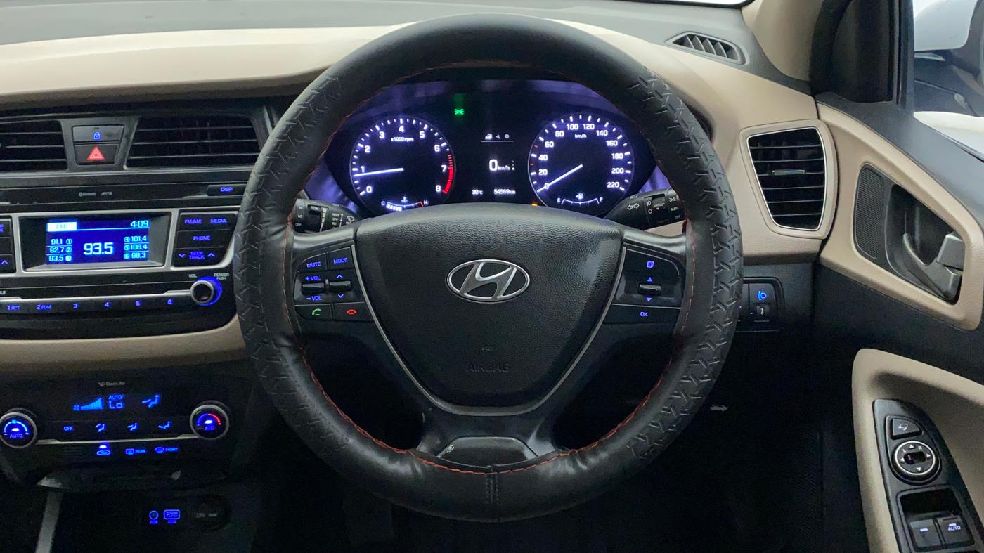 2016 Hyundai Elite i20 ASTA 1.2, Petrol, Manual, 54,569 km, Steering Wheel Close Up