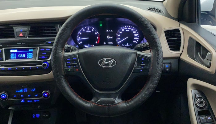 2016 Hyundai Elite i20 ASTA 1.2, Petrol, Manual, 54,569 km, Steering Wheel Close Up