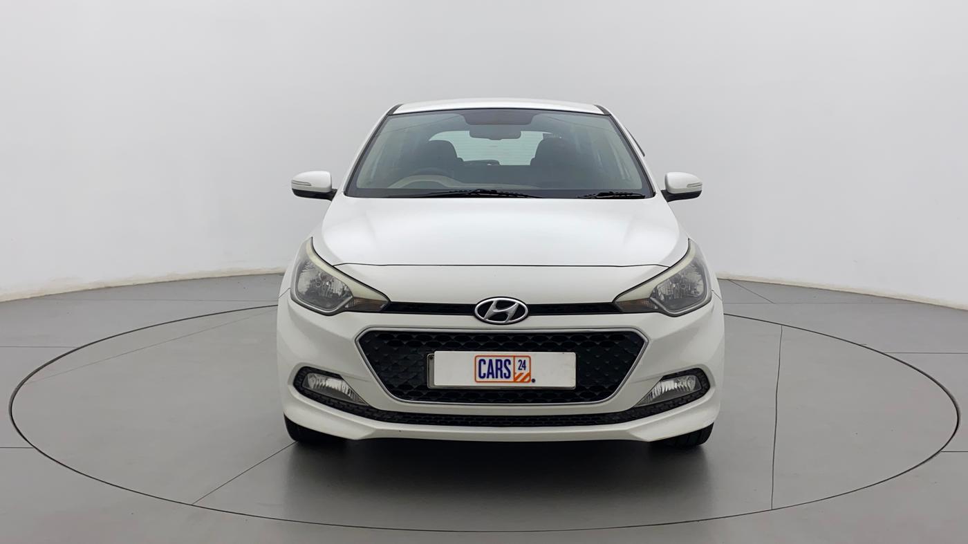 2016 Hyundai Elite i20 ASTA 1.2, Petrol, Manual, 54,569 km, Front