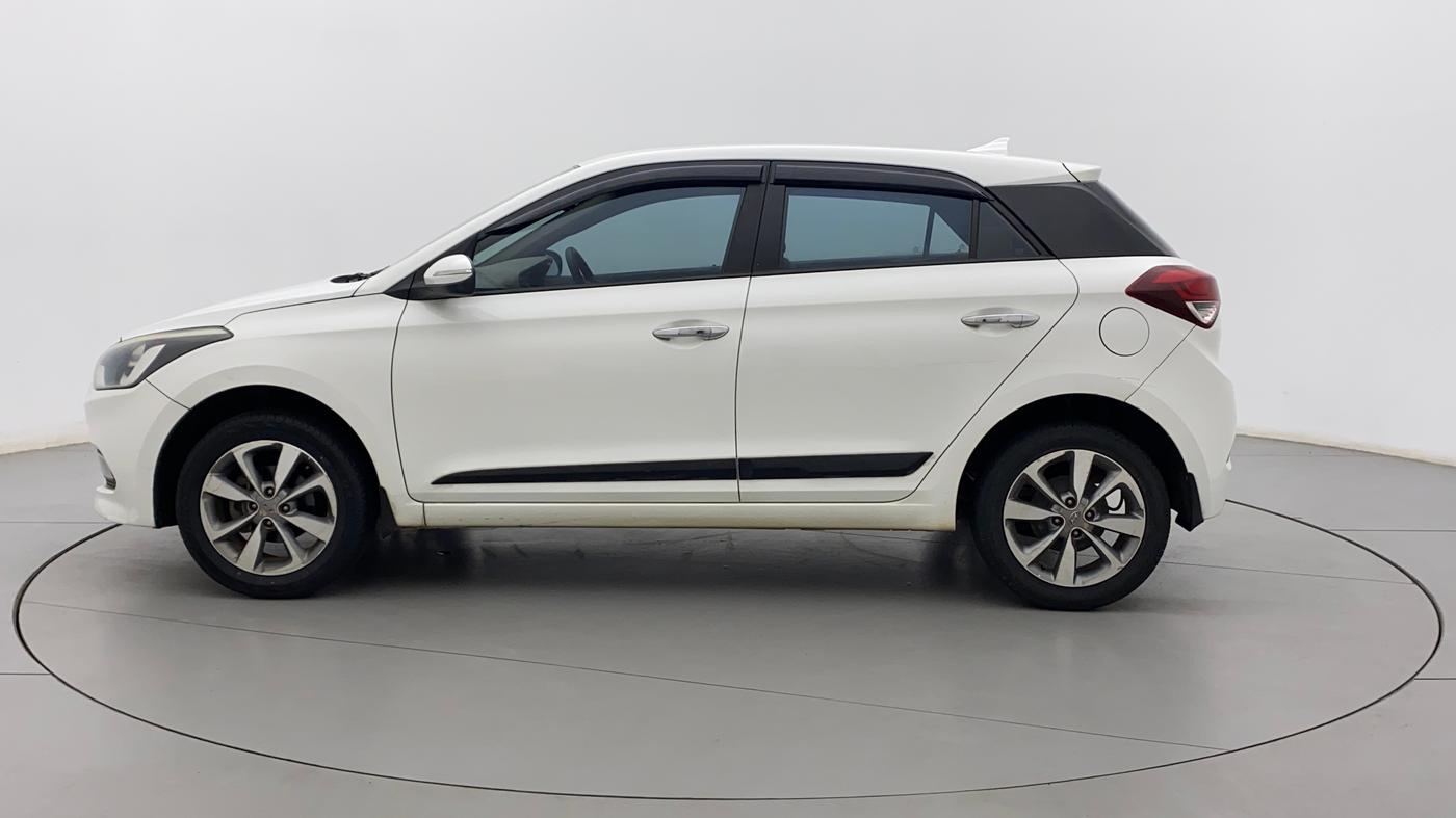 2016 Hyundai Elite i20 ASTA 1.2, Petrol, Manual, 54,569 km, Left Side