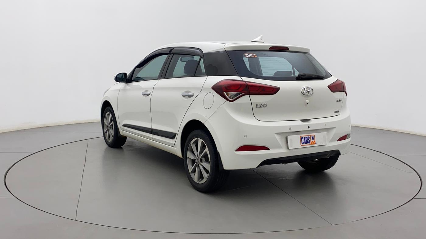 2016 Hyundai Elite i20 ASTA 1.2, Petrol, Manual, 54,569 km, Left Back Diagonal