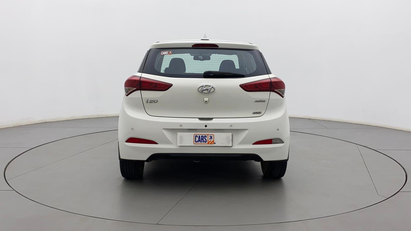2016 Hyundai Elite i20 ASTA 1.2, Petrol, Manual, 54,569 km, Back/Rear