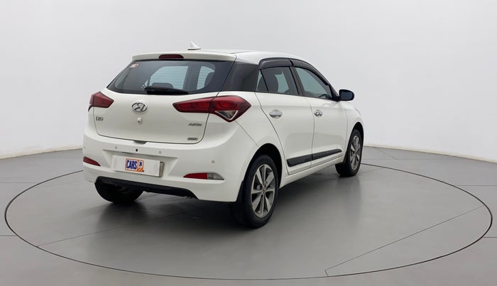 2016 Hyundai Elite i20 ASTA 1.2, Petrol, Manual, 54,569 km, Right Back Diagonal